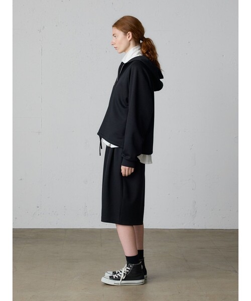 セール】MidiUmi ダンボールニットジップパーカー（Tシャツ/カットソー