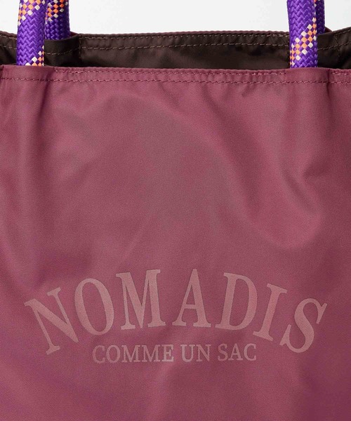 NOMADIS(ノマディス)の「【NOMADIS】<別注>SAC BAG(トートバッグ・レディース・ネイビー/ボルドー・フリー)」の18枚目の写真