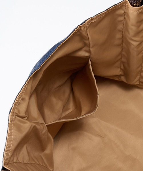 NOMADIS(ノマディス)の「【NOMADIS】<別注>SAC BAG(トートバッグ・レディース・ネイビー/ボルドー・フリー)」の15枚目の写真