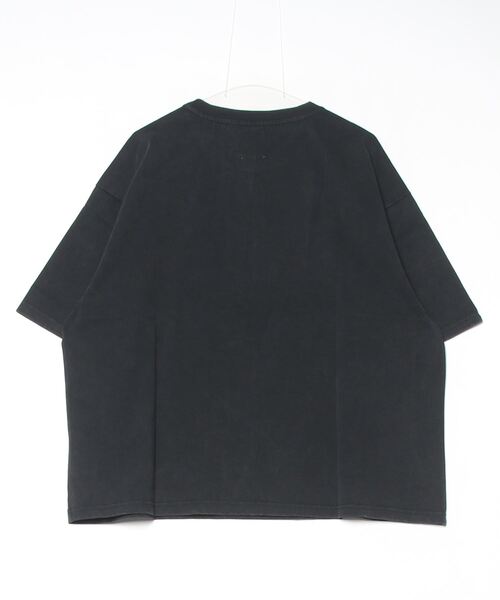 BEAVER(ビーバー)の「B omnivore/ビーオムニボー S/S TEE EMBLEM(Tシャツ/カットソー・メンズ・ホワイト/ブラック・M/L)」の3枚目の写真