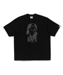 A Bathing Ape 半袖ミニワンピース S ブラック A BATHING APE｜ア ベイシング エイプのトップス（ブラック/黒色