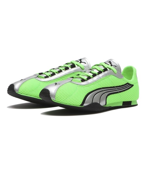 PUMA（プーマ）の「H-STREET OG　403692-01（スニーカー・メンズ・グリーン・22.5cm/23.0cm/23.5cm/24.0cm/24.5cm/25.0cm/25.5cm/27.0cm/27.5cm/28.0cm/28.5cm/29.0cm/26.0cm/26.5cm）」の3枚目の写真