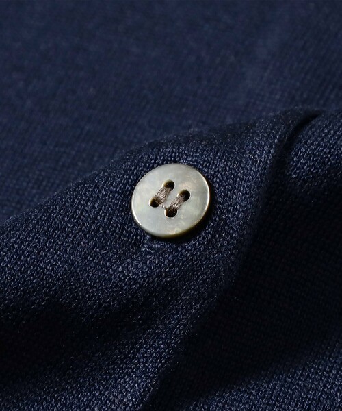 Demi-Luxe BEAMS（デミルクス ビームス）の「シルク クルーネック カーディガン（カーディガン/ボレロ・レディース・ラベンダー/ネイビー・ONE SIZE）」の15枚目の写真