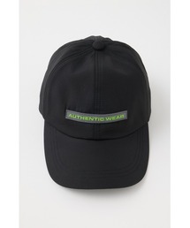 MOUSSY（マウジー）の「RUBBER LOGO キャップ（キャップ）」