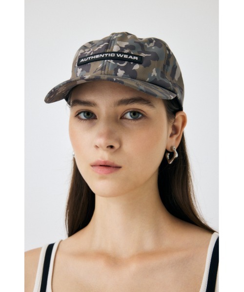 セール】RUBBER LOGO キャップ（キャップ）｜MOUSSY（マウジー）の