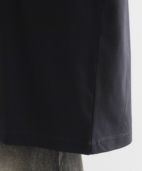 tk.TAKEO KIKUCHI(ティーケータケオキクチ)の「ダブルシルエットスムースカットソー(Tシャツ/カットソー・メンズ・ホワイト/ブラック・02/03/01)」の17枚目の写真