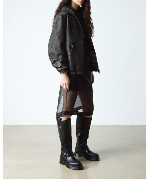 Dr. Martens(ドクターマーチン)の「Dr. Martens/ドクターマーチン ANISTONE KH ハイ レッグ ブーツ 42669001(ブーツ・メンズ・ブラック・UK3/UK4/UK5/UK6)」の8枚目の写真