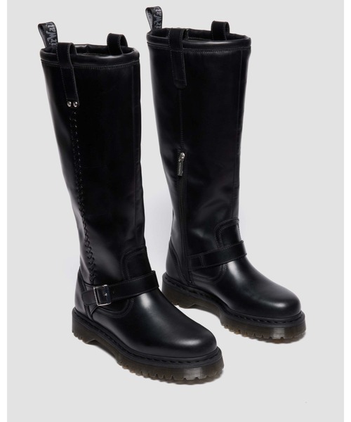 Dr. Martens(ドクターマーチン)の「Dr. Martens/ドクターマーチン ANISTONE KH ハイ レッグ ブーツ 42669001(ブーツ・メンズ・ブラック・UK3/UK4/UK5/UK6)」の6枚目の写真