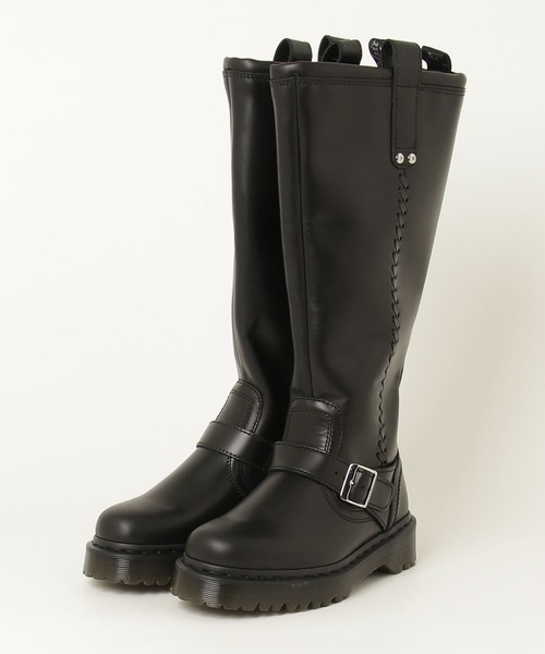 Dr. Martens(ドクターマーチン)の「Dr. Martens/ドクターマーチン ANISTONE KH ハイ レッグ ブーツ 42669001(ブーツ・メンズ・ブラック・UK3/UK4/UK5/UK6)」の11枚目の写真