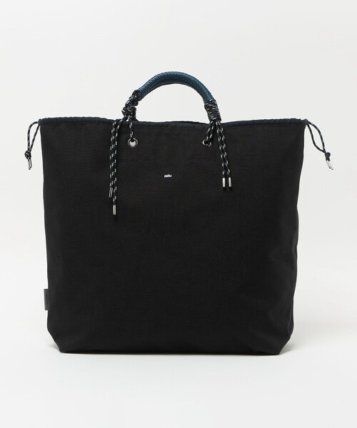zattu BLACK トートバッグ zattu（ザッツ）｜TOKYOlife