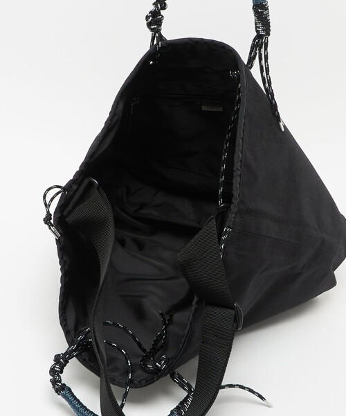 zattu BLACK トートバッグ zattu（ザッツ）｜TOKYOlife