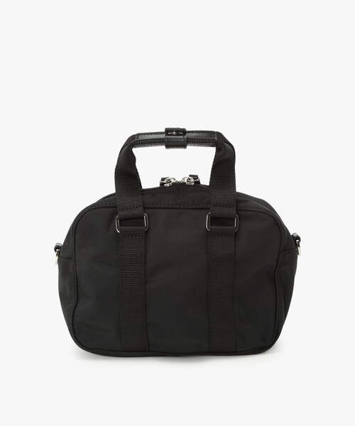 agnes b.(アニエスベー)の「ナイロン 2way ミニ ショルダー "My bag" RAT01-13(ショルダーバッグ・レディース・ブラック・FREE)」の2枚目の写真