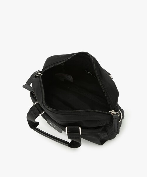 agnes b.(アニエスベー)の「ナイロン 2way ミニ ショルダー "My bag" RAT01-13(ショルダーバッグ・レディース・ブラック・FREE)」の5枚目の写真
