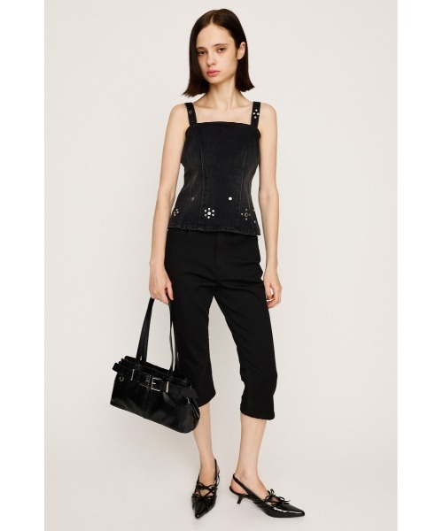 SLY（スライ）の「SLING BACK RIBBON MULE スリング バックリボン ミュール（サンダル・レディース・ブラック/ベージュ・SMALL/MEDIUM/LARGE）」の12枚目の写真