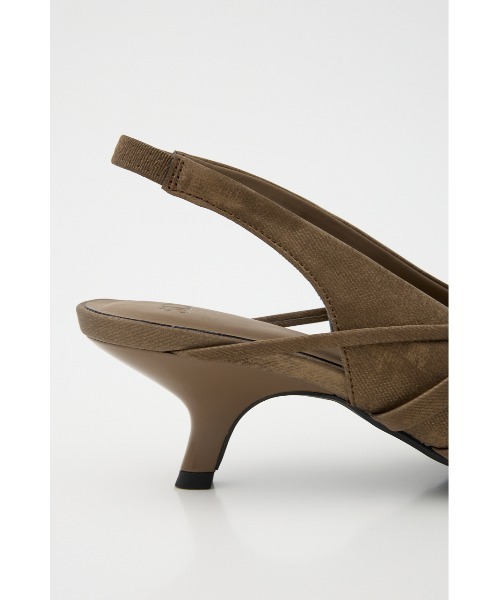 SLY（スライ）の「SLING BACK RIBBON MULE スリング バックリボン ミュール（サンダル・レディース・ブラック/ベージュ・SMALL/MEDIUM/LARGE）」の19枚目の写真