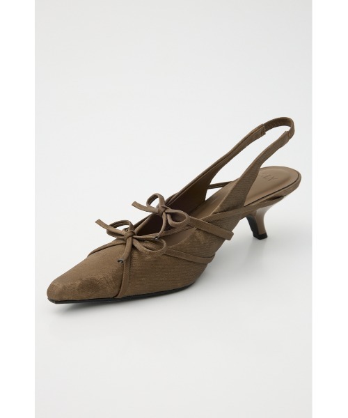 SLY（スライ）の「SLING BACK RIBBON MULE スリング バックリボン ミュール（サンダル・レディース・ブラック/ベージュ・SMALL/MEDIUM/LARGE）」の21枚目の写真