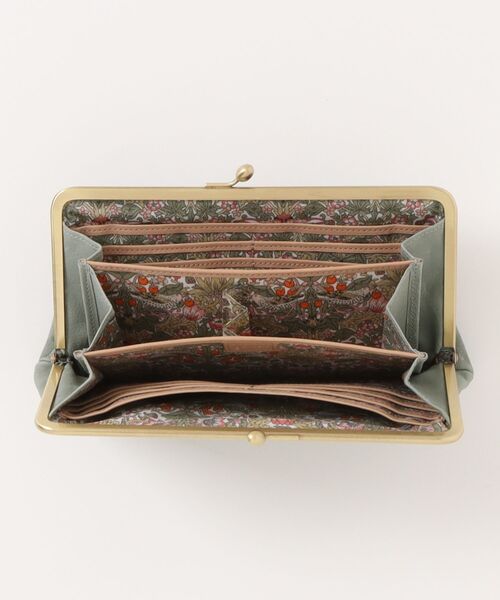 ゲンテンアンティーコ口金長財布 アンティーコ×LIBERTY 口金長財布｜商品一覧 | 革財布、バッグの