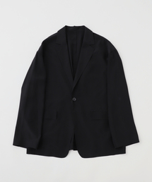 POSTELEGANT / ポステレガント high count silk jacket