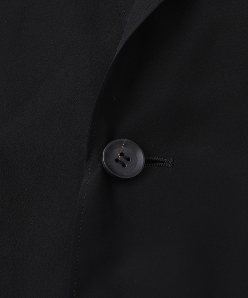 セール】POSTELEGANT / ポステレガント high count silk jacket