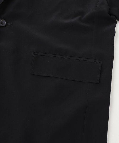 セール】POSTELEGANT / ポステレガント high count silk jacket