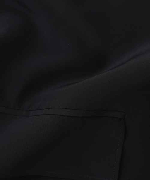 セール】POSTELEGANT / ポステレガント high count silk jacket