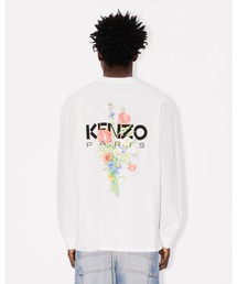 Kenzo ケンゾー Boke flower 2.0 クラシック コットンTシャツ KENZO(ケンゾー)のBOKE FLOWER CLASSIC T-SHIRT-2 WHITEの通販