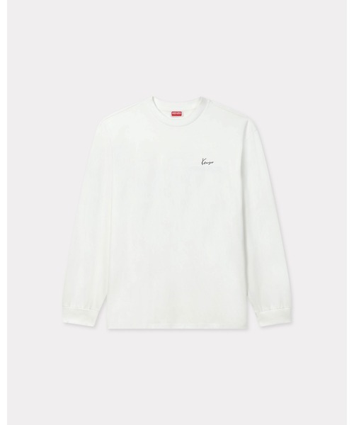 KENZO（ケンゾー）の「'KENZO Archive Bouquet' ロングスリーブ コットン Tシャツ（Tシャツ/カットソー・メンズ・ホワイト系その他・LARGE/MEDIUM/SMALL）」の6枚目の写真