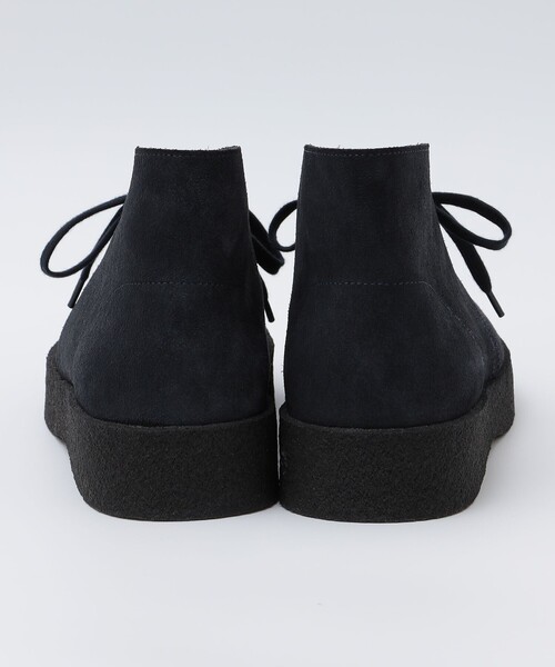 Clarks（クラークス）の「【SHIPS別注】CLARKS: DESERT BOOTS MUDGUARD（ブーツ・メンズ・ネイビー・80/10/90/50/55/75/65/60/70/95/85）」の3枚目の写真