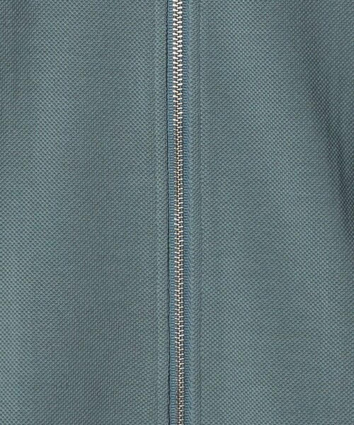 FRED PERRY（フレッドペリー）の「【別注】＜FRED PERRY＞ツインティップ ジップアップ シャツ（シャツ/ブラウス・メンズ・ブラック/ライトブルー・XL/L/M）」の7枚目の写真