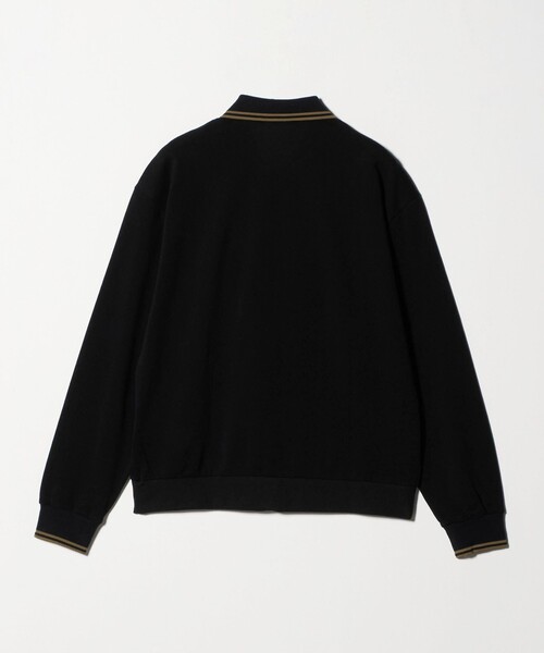 別注】＜FRED PERRY＞ツインティップ ジップアップ シャツ
