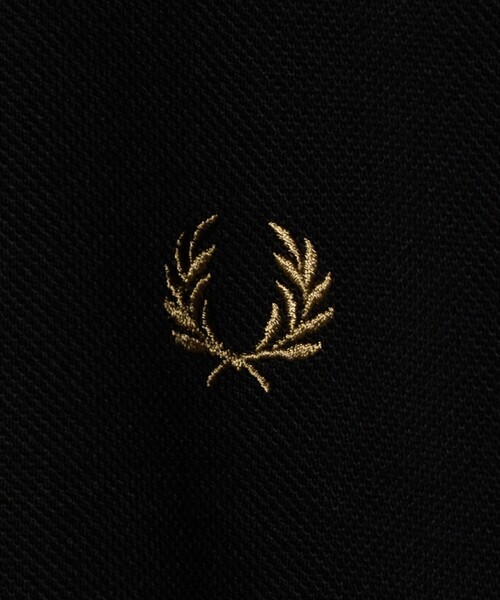 FRED PERRY（フレッドペリー）の「【別注】＜FRED PERRY＞ツインティップ ジップアップ シャツ（シャツ/ブラウス・メンズ・ブラック/ライトブルー・XL/L/M）」の10枚目の写真