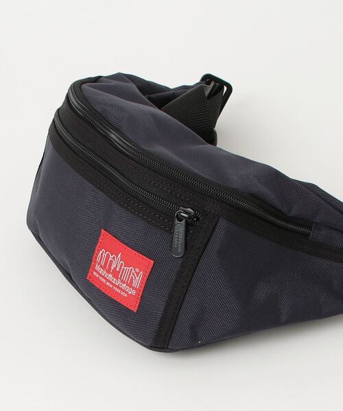 Manhattan Portage（マンハッタンポーテージ）の「Manhattan Portage Alleycat Waist Bag マンハッタンポーテージ アレイキャット ウエストバッグ ボディバッグ（ボディバッグ/ウエストポーチ・レディース・カモフラージュ/グレー/ネイビー系1/ブラック・FREE）」の18枚目の写真