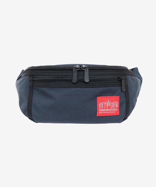 Manhattan Portage（マンハッタンポーテージ）の「Manhattan Portage Alleycat Waist Bag マンハッタンポーテージ アレイキャット ウエストバッグ ボディバッグ（ボディバッグ/ウエストポーチ・レディース・カモフラージュ/グレー/ネイビー系1/ブラック・FREE）」の3枚目の写真