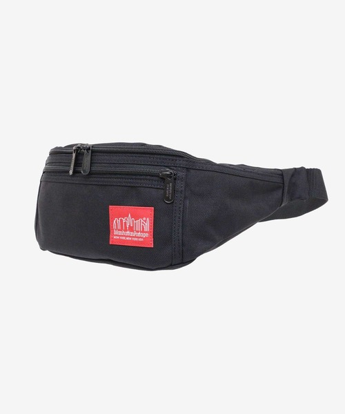 Manhattan Portage（マンハッタンポーテージ）の「Manhattan Portage Alleycat Waist Bag マンハッタンポーテージ アレイキャット ウエストバッグ ボディバッグ（ボディバッグ/ウエストポーチ・レディース・カモフラージュ/グレー/ネイビー系1/ブラック・FREE）」の8枚目の写真