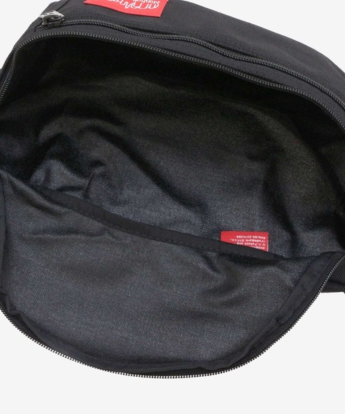 Manhattan Portage（マンハッタンポーテージ）の「Manhattan Portage Alleycat Waist Bag マンハッタンポーテージ アレイキャット ウエストバッグ ボディバッグ（ボディバッグ/ウエストポーチ・レディース・カモフラージュ/グレー/ネイビー系1/ブラック・FREE）」の11枚目の写真