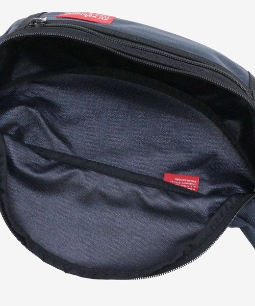 Manhattan Portage（マンハッタンポーテージ）の「Manhattan Portage Alleycat Waist Bag マンハッタンポーテージ アレイキャット ウエストバッグ ボディバッグ（ボディバッグ/ウエストポーチ・レディース・カモフラージュ/グレー/ネイビー系1/ブラック・FREE）」の12枚目の写真