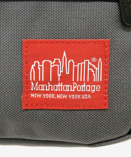 Manhattan Portage（マンハッタンポーテージ）の「Manhattan Portage Alleycat Waist Bag マンハッタンポーテージ アレイキャット ウエストバッグ ボディバッグ（ボディバッグ/ウエストポーチ・レディース・カモフラージュ/グレー/ネイビー系1/ブラック・FREE）」の15枚目の写真