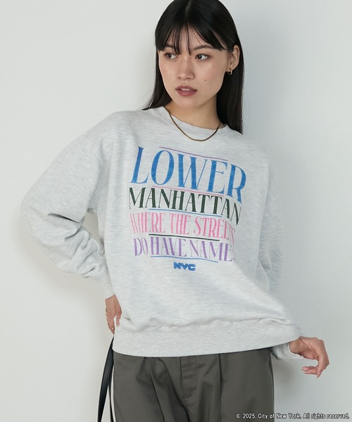 ファッション好き STONE スウェット forksy.】【GOOD ROCK SPEED】グッドロックスピード別注 NYC