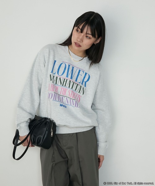 AMIRI トラプリント オーバーサイズ スウェット AMIRI トラプリント オーバーサイズ スウェット AMIRI プリント