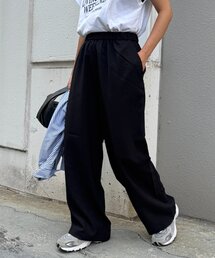 CIAOPANIC TYPY(チャオパニックティピー)の≪3サイズ展開≫テックリネンワイドパンツ(スラックス)