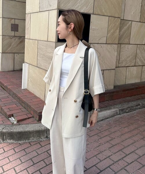 ARTS & SCIENCE リネンワイドパンツ アーツアンドサイエンス リネンワイドパンツ