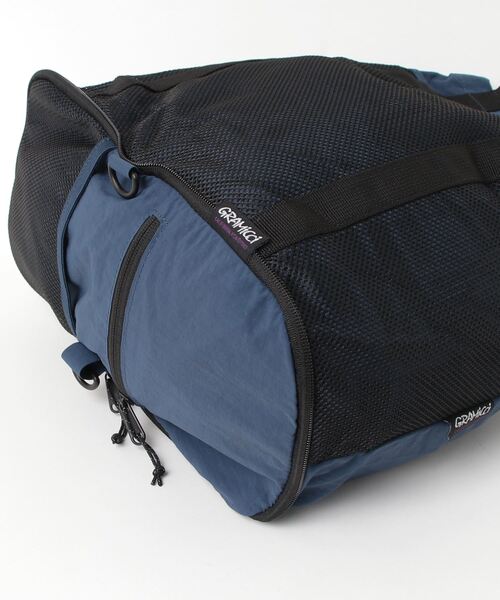 Gramicci（グラミチ）の「NYLON PACKABLE TOTE｜ナイロン パッカブル トート（トートバッグ・メンズ・ブラック/グレー/グリーン/ダークネイビー・FREE）」の8枚目の写真