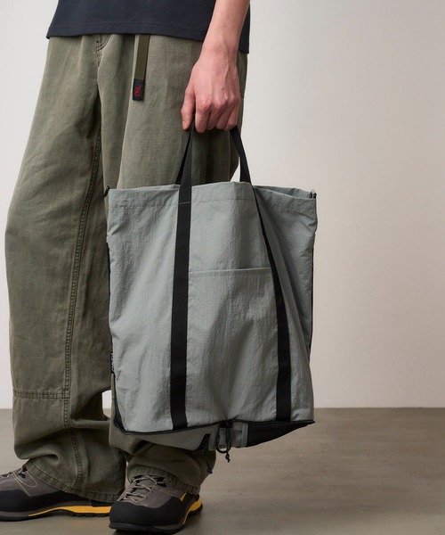 NYLON PACKABLE TOTE｜ナイロン パッカブル トート（トートバッグ