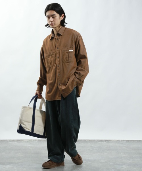 セール】【新色追加】BRIGHT DAYSシャツ（シャツ/ブラウス）｜BAYFLOW