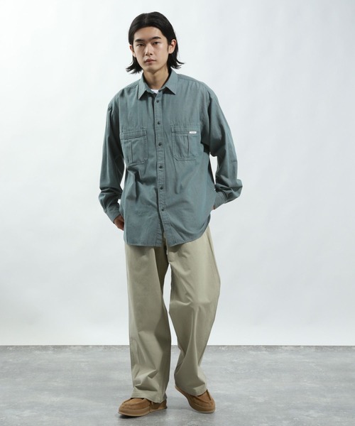 セール】【新色追加】BRIGHT DAYSシャツ（シャツ/ブラウス）｜BAYFLOW