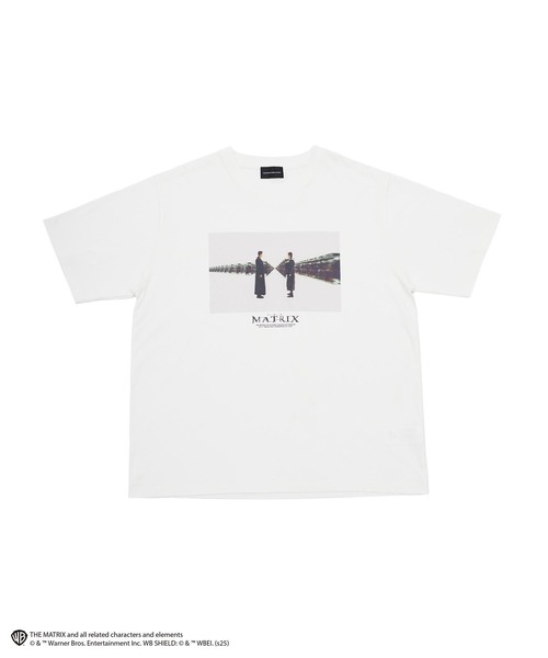 B.C STOCK（ベーセーストック）の「【CALIFORNIA RANCH HOUSE】THE MATRIX別注 ヴィンテージ加工Tシャツ（Tシャツ/カットソー・メンズ・ブラック系その他/ブラックミックス/ホワイト/ホワイト系その他・MEDIUM/LARGE）」の2枚目の写真