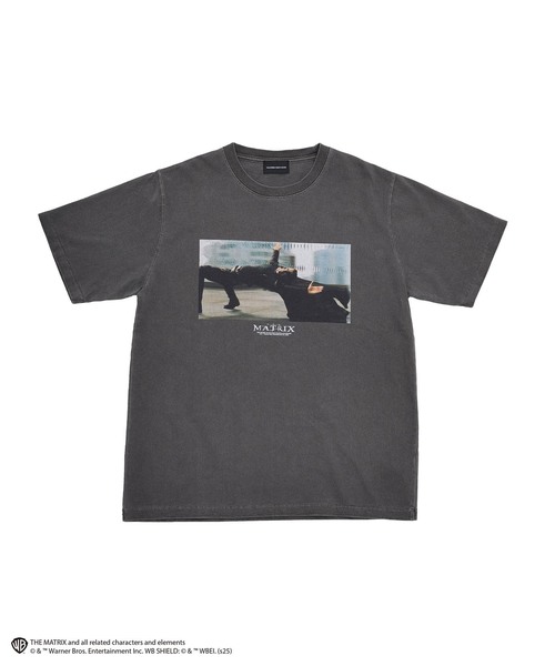 B.C STOCK（ベーセーストック）の「【CALIFORNIA RANCH HOUSE】THE MATRIX別注 ヴィンテージ加工Tシャツ（Tシャツ/カットソー・メンズ・ブラック系その他/ブラックミックス/ホワイト/ホワイト系その他・MEDIUM/LARGE）」の4枚目の写真