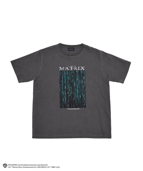 B.C STOCK（ベーセーストック）の「【CALIFORNIA RANCH HOUSE】THE MATRIX別注 ヴィンテージ加工Tシャツ（Tシャツ/カットソー・メンズ・ブラック系その他/ブラックミックス/ホワイト/ホワイト系その他・MEDIUM/LARGE）」の3枚目の写真