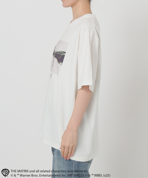 B.C STOCK（ベーセーストック）の「【CALIFORNIA RANCH HOUSE】THE MATRIX別注 ヴィンテージ加工Tシャツ（Tシャツ/カットソー・メンズ・ブラック系その他/ブラックミックス/ホワイト/ホワイト系その他・MEDIUM/LARGE）」の6枚目の写真