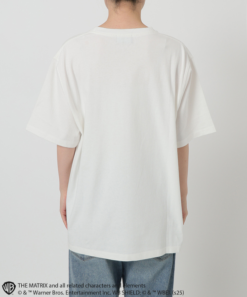 B.C STOCK（ベーセーストック）の「【CALIFORNIA RANCH HOUSE】THE MATRIX別注 ヴィンテージ加工Tシャツ（Tシャツ/カットソー・メンズ・ブラック系その他/ブラックミックス/ホワイト/ホワイト系その他・MEDIUM/LARGE）」の7枚目の写真